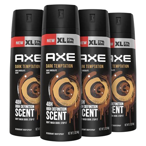 best smelling axe deodorant